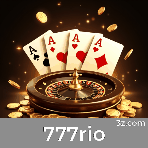 777rio: Caça-níqueis - Mega Prêmios, Blackjack - Alta Estratégia, Roleta - Emoção Pura